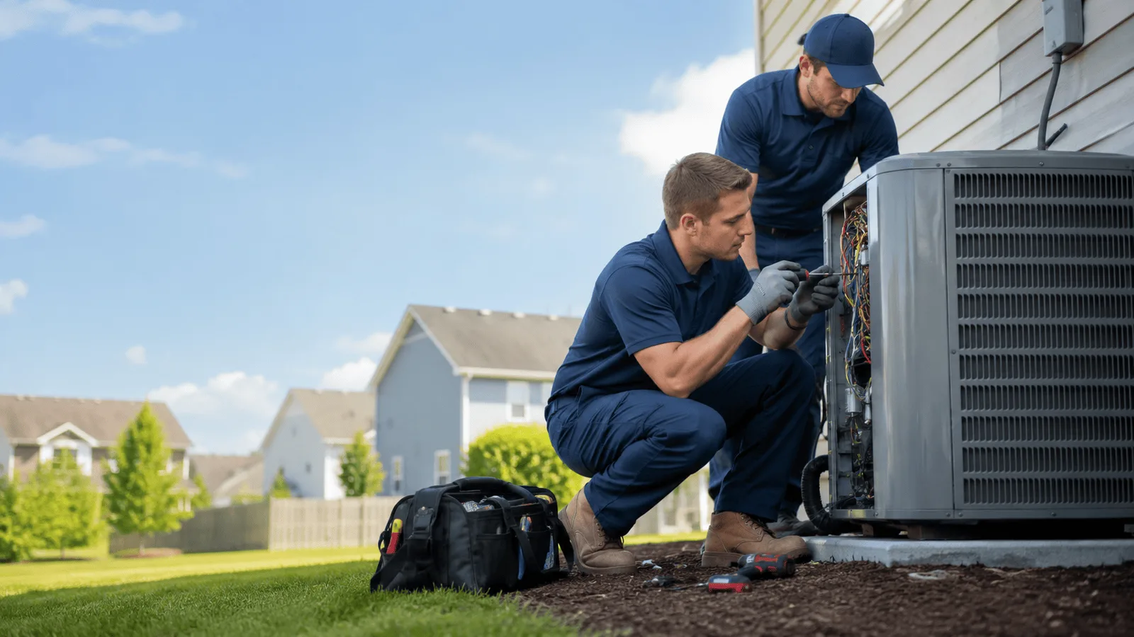 Heat Pump Installation in Farrar, MO near me